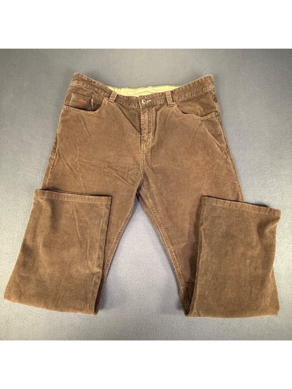 VTG Timberland Blacksville Brown Corduroy Trousers Pants 36X30 Workwear EUC - Picture 12 of 12